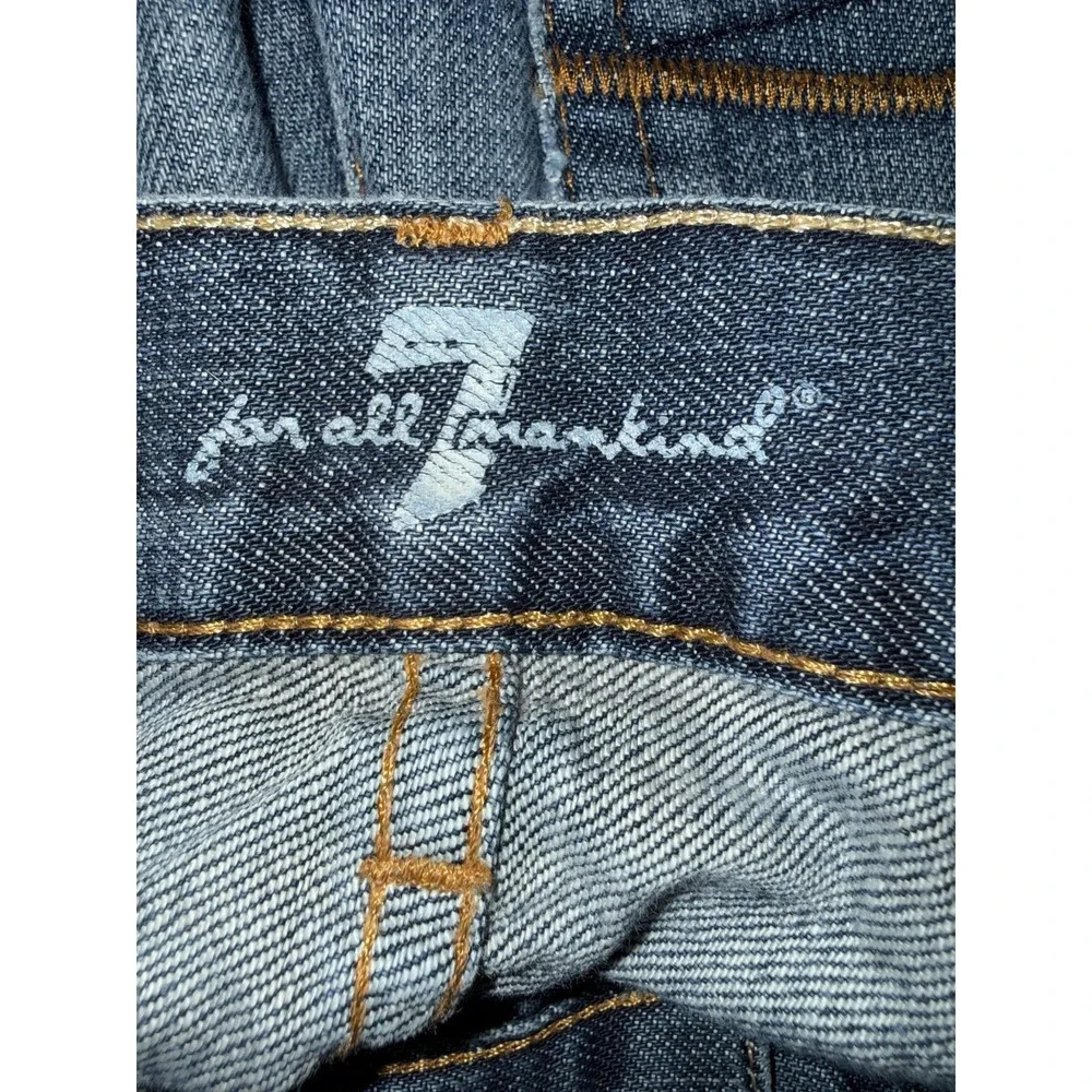 7 For All Mankind Bootcut Jeans‎ Vintage Y2K Made In USA Mens Size 29 X 33